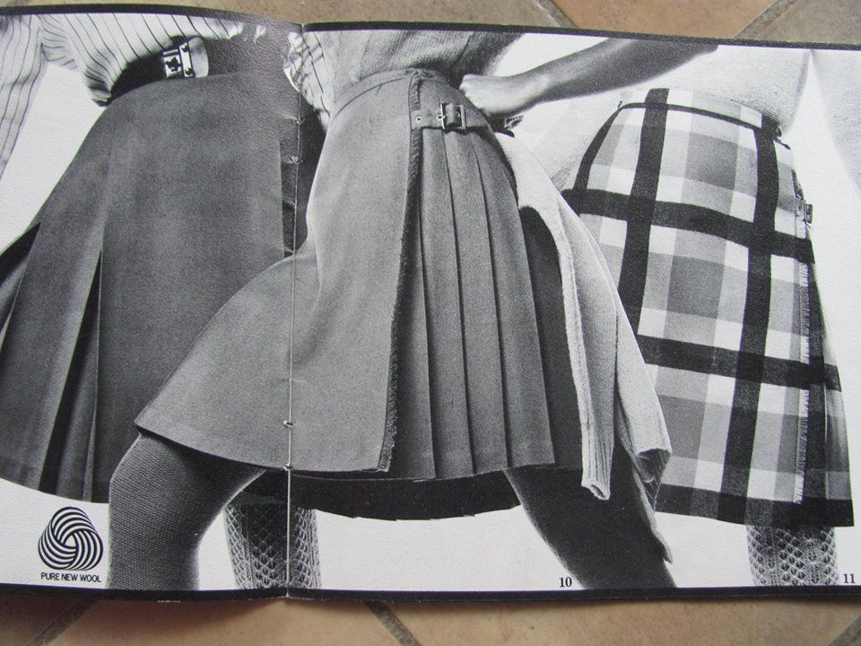 Advertising FJ skirts. Shared by Dianne Gaetani