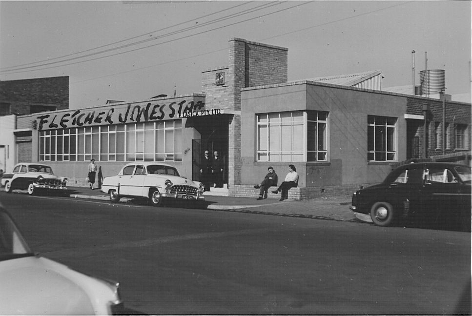 Lasica building in Brunswick in 1959. Photo: Jones Family Collection 