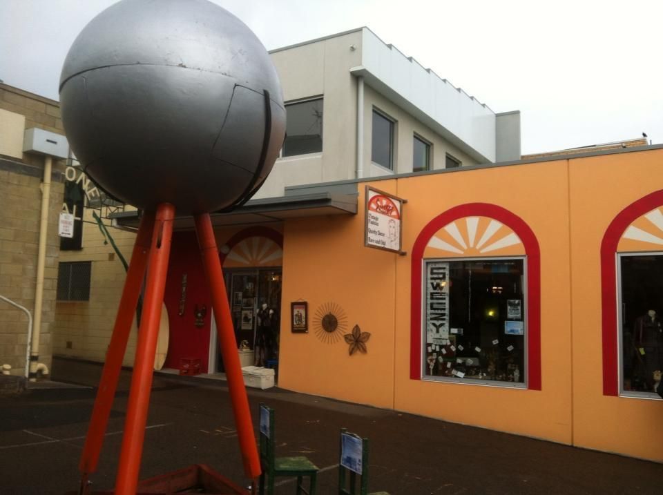 The same replica of the Silver Ball that was created in 2005 was restored to screen films during the Silver Ball Film Festival held in the laneways of Warrnambool in 2014.  