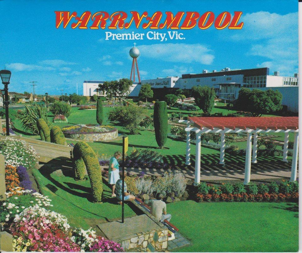 Warrnambool Premier City Postcard shared by Christine Speers