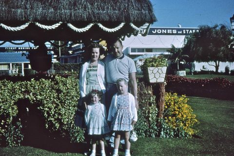 The Eagles family in the FJ Gardens- 1965