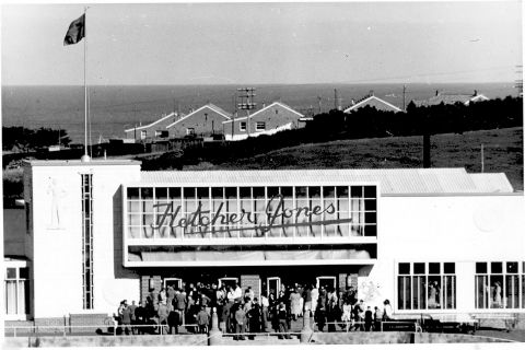 Opening of Pleasant Hill Factory 1948.  Photo: Jones Family Collection
