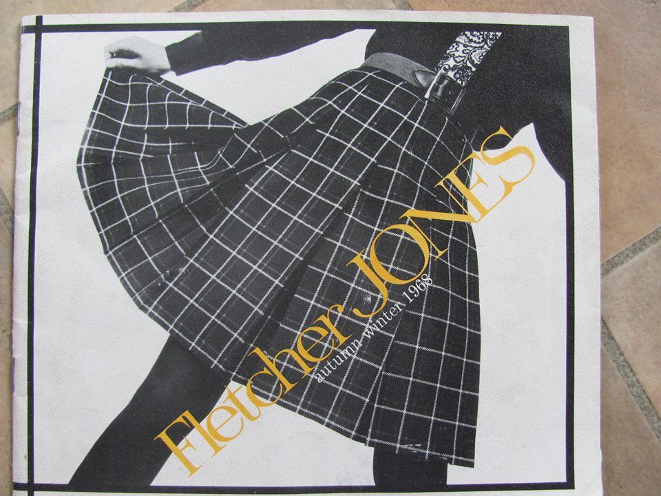 Advertising FJ skirts. Shared by Dianne Gaetani