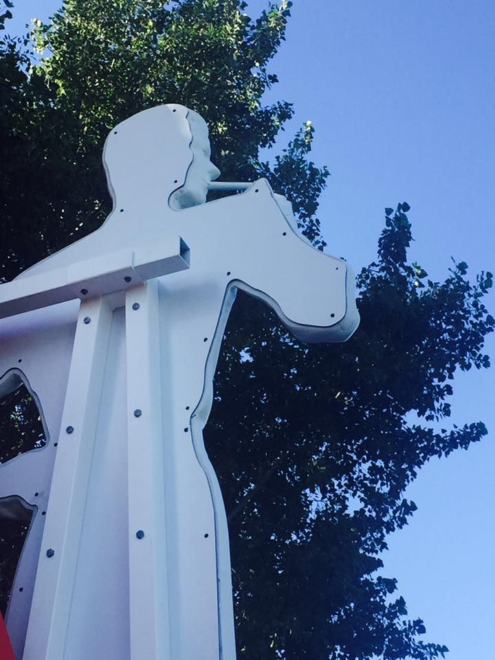 The new Plus 8 Man - detail from behind!  Photo: Tamara Sharp