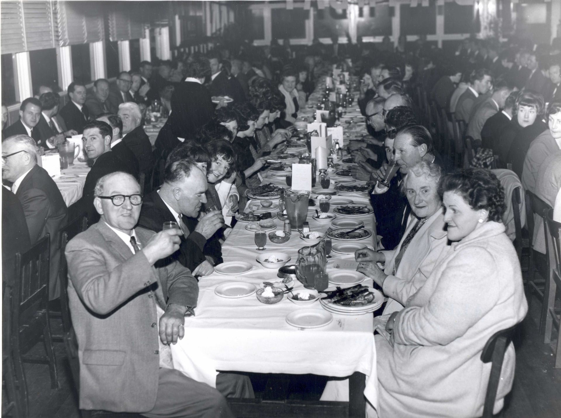 At the party.  Photo: Alex Wilkins.