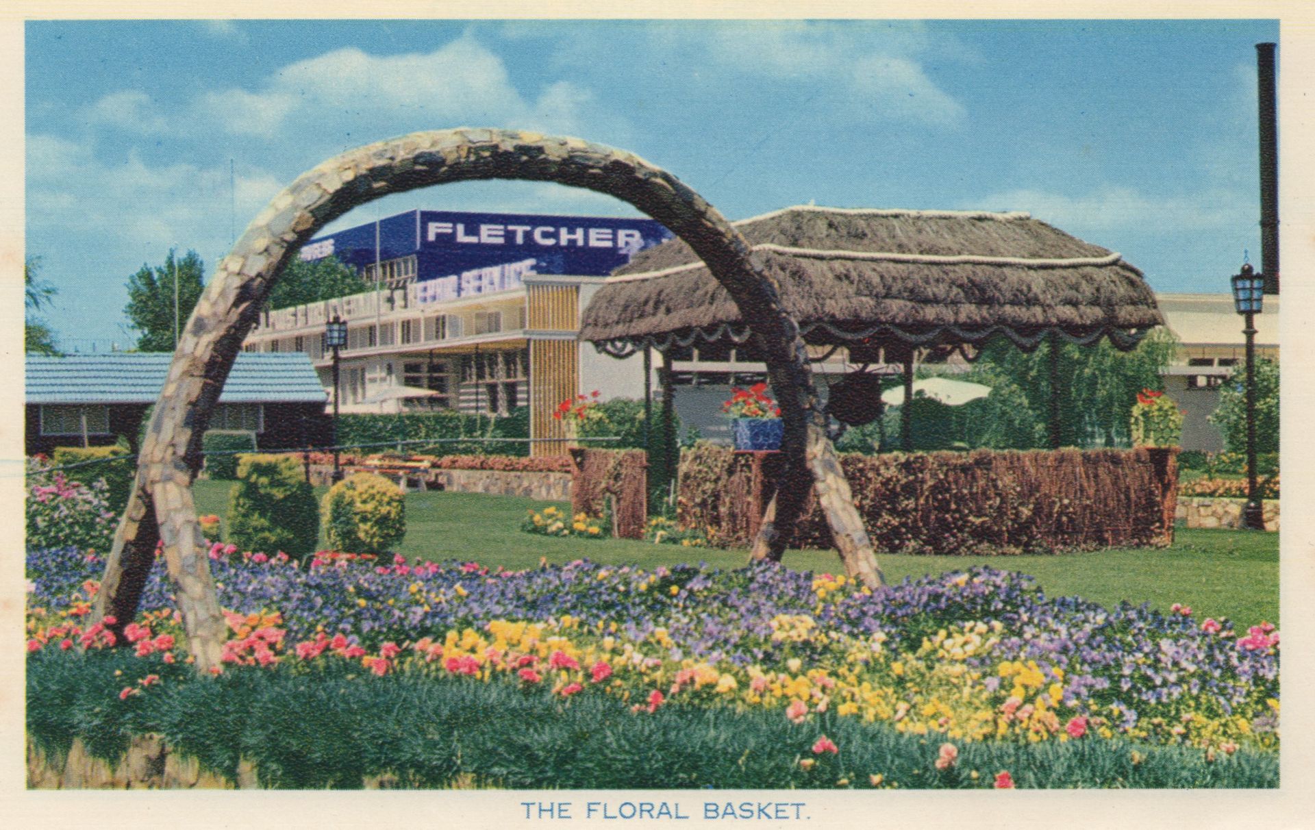 Postcard Album courtesy of Tony Drylie