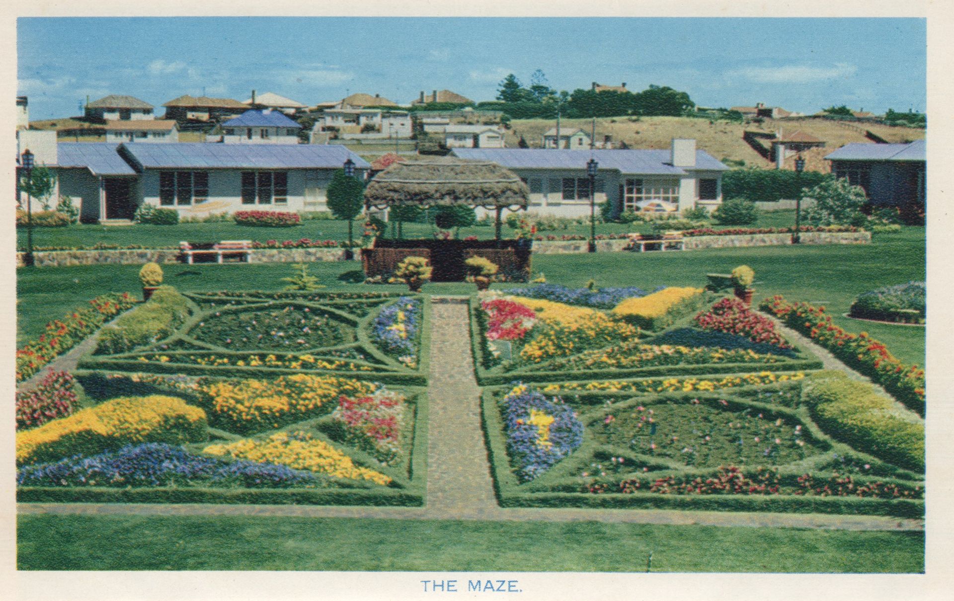 Postcard Album courtesy of Tony Drylie