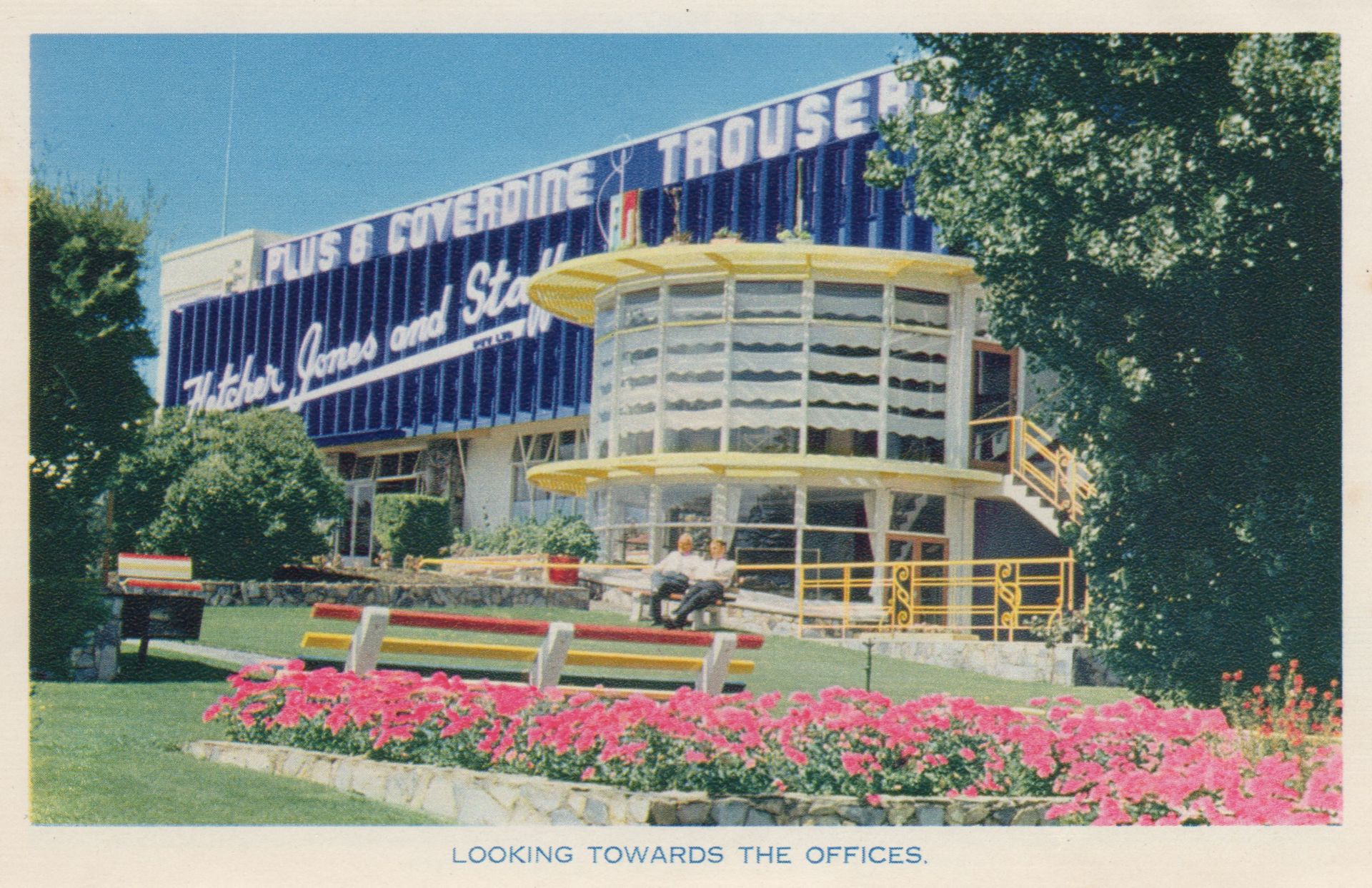 Postcard Album courtesy of Tony Drylie