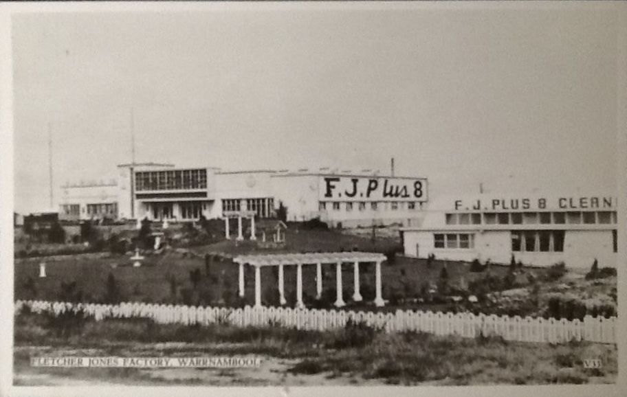 An early postcard shared my Michael Fallon