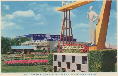 Postcard Album courtesy of Tony Drylie