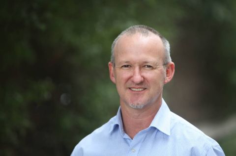 Executive Director of Heritage Victoria, Tim Smith.  Photo: not credited Warrnambool Standard. 