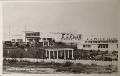 An early postcard shared my Michael Fallon