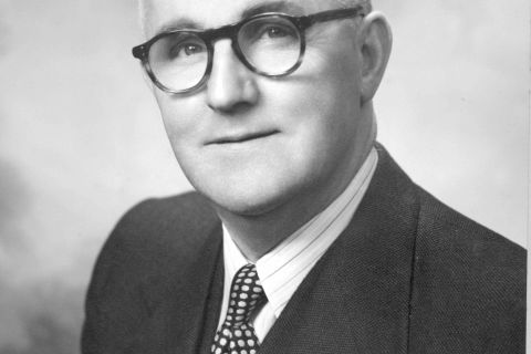 FJ in 1947.  Photo: Jones Family Collection