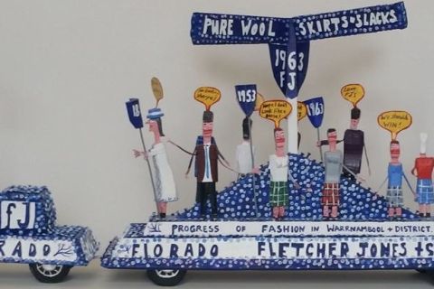 Bring Back Florado - artist Glen Morgan